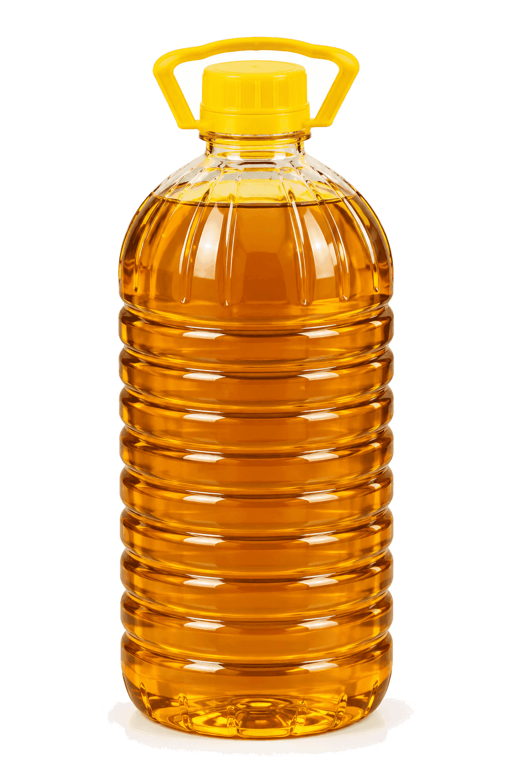 Do Bhai pure yellow sarso oil in a sealed bottle